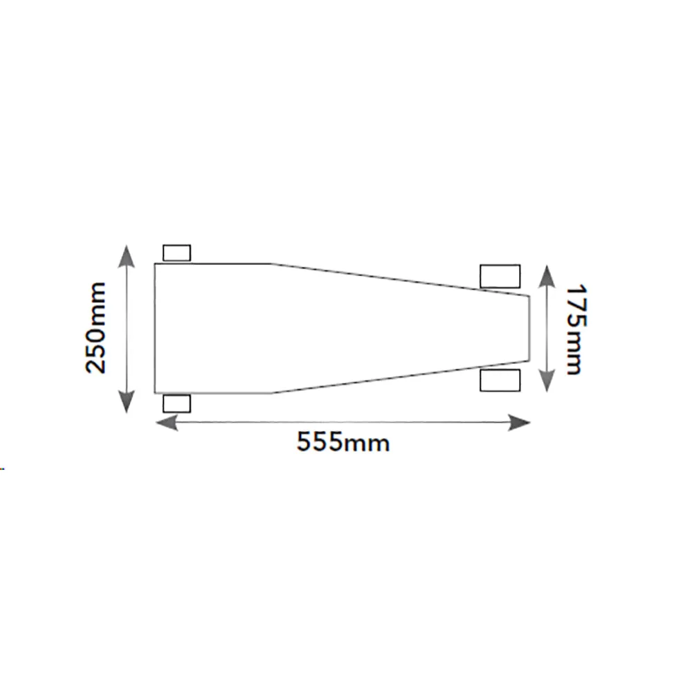 Powerbuilt 2.2 Ton / 2000kg Trolley Jack Low Profile