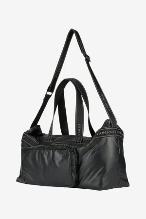 Puffy Runaway Gym Bag - Black/Black
