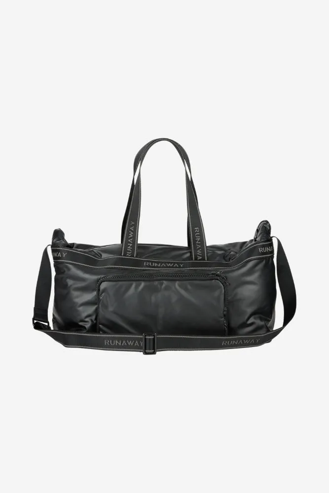 Puffy Runaway Gym Bag - Black/Black