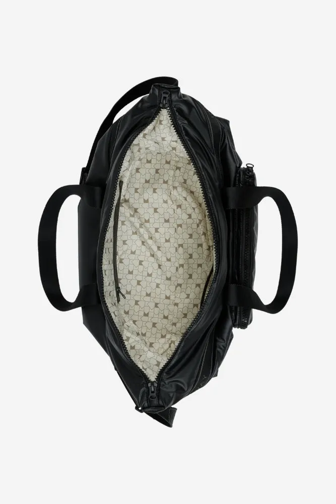 Puffy Runaway Gym Bag - Black/Black
