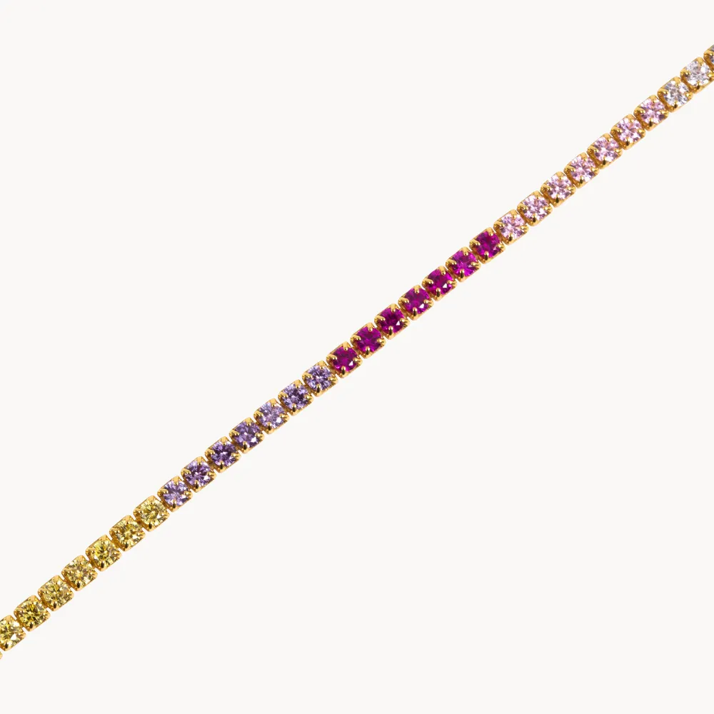 PULSERA NEON TENNIS