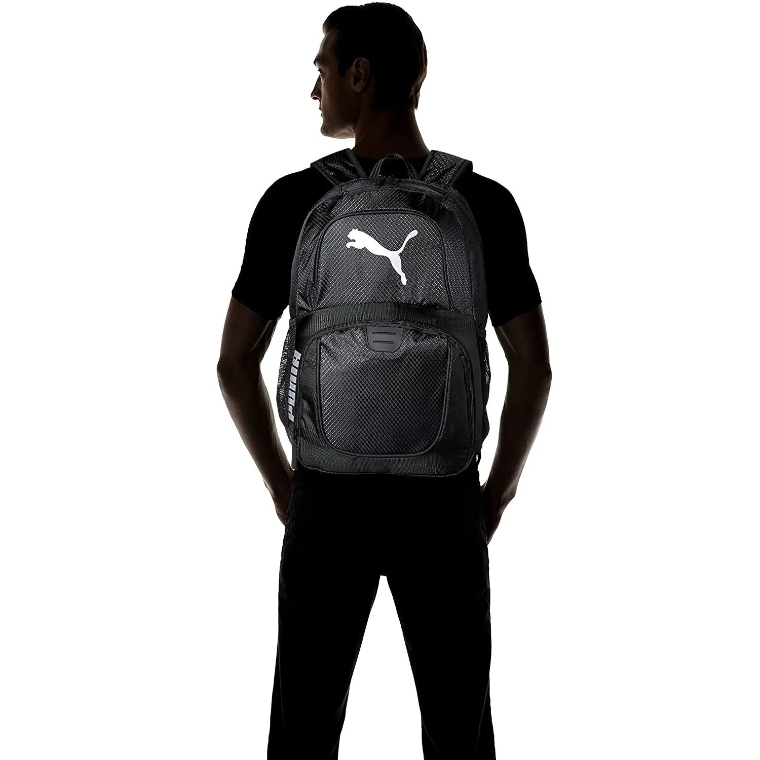 PUMA Men's Evercat Contender 3.0 Backpack |  Black/Silver