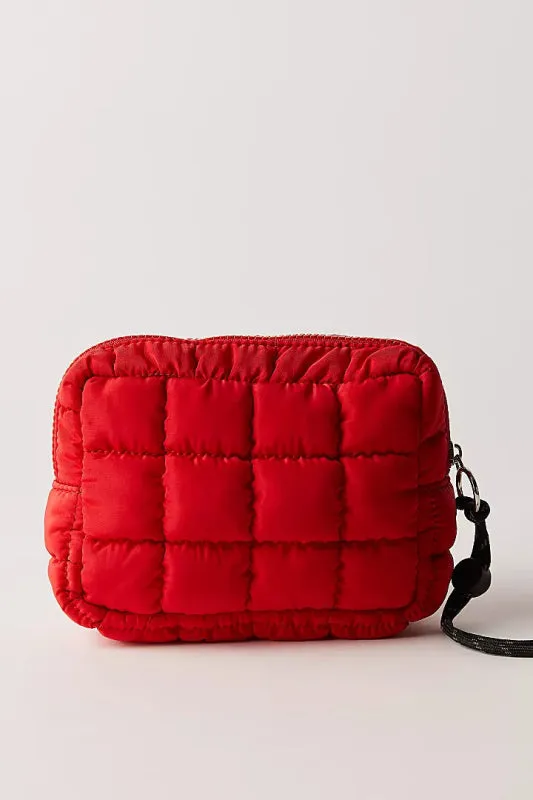 Quilted Mini Case