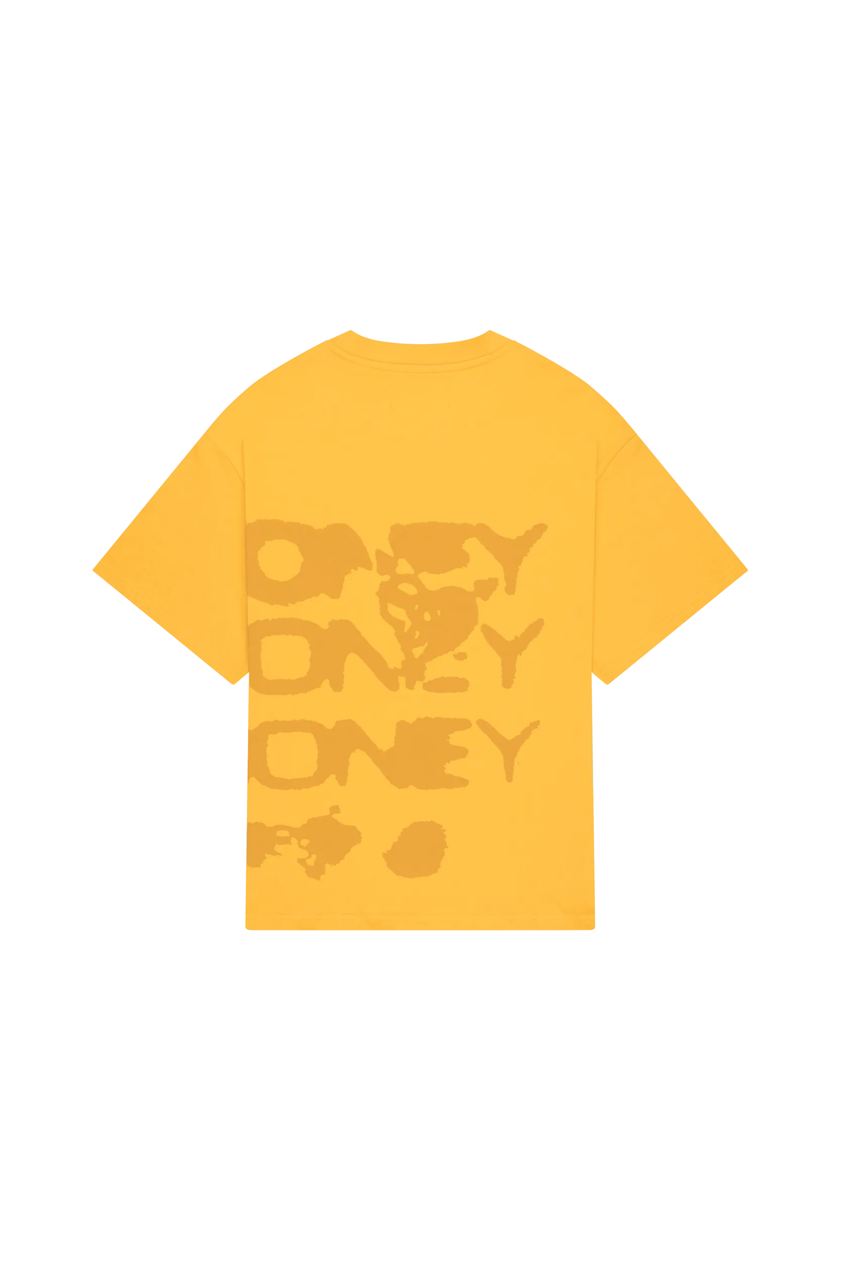 RADIANT CASH TEE YELLOW