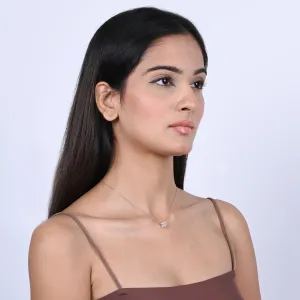 Radiant Cube Necklace