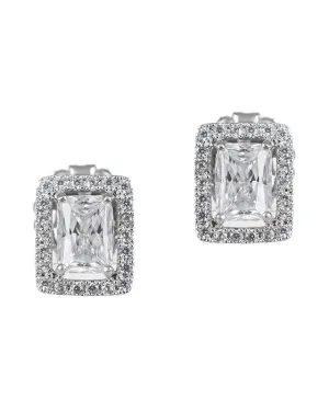 Radiant CZ Earrings