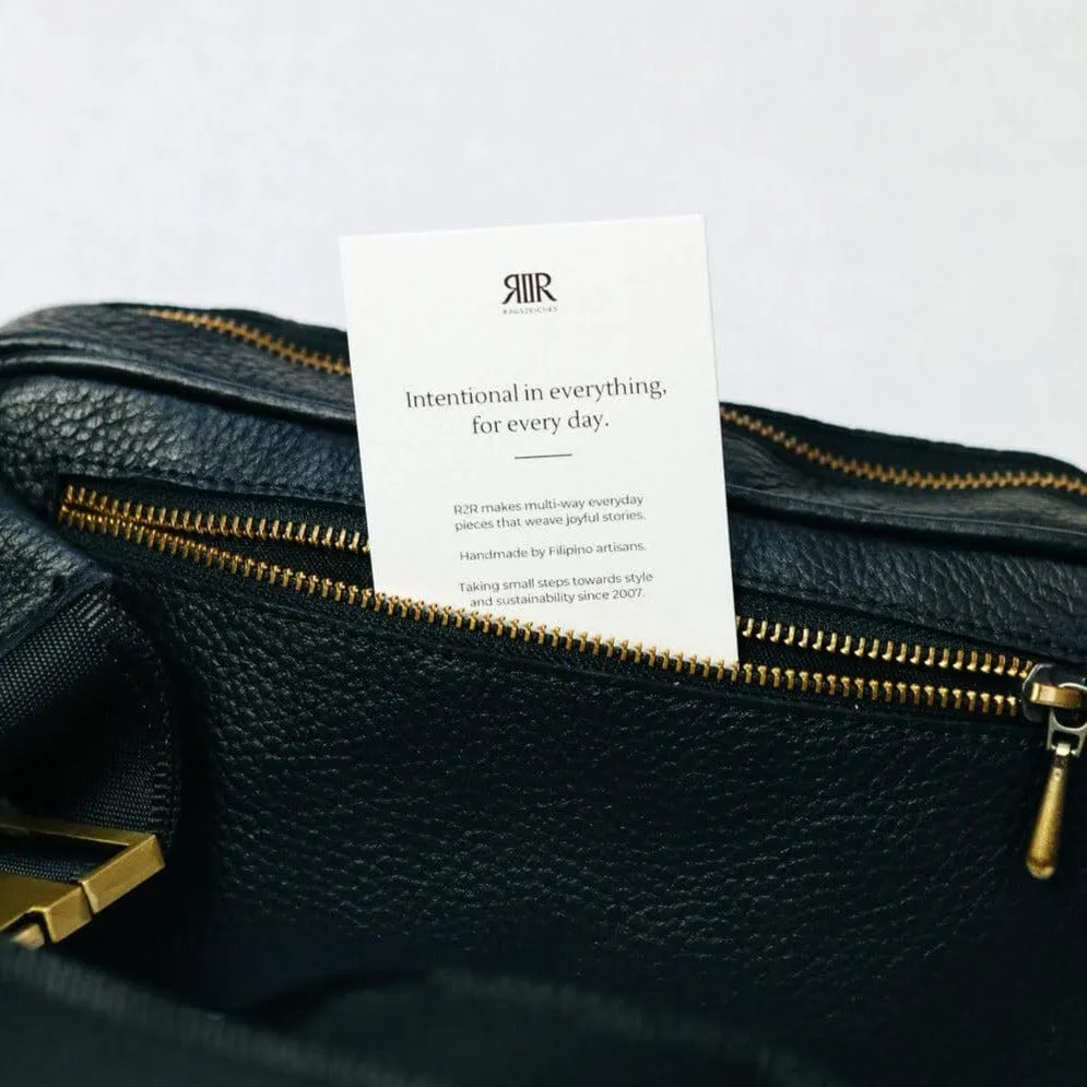 Rafa Fanny Pack Black 1.0