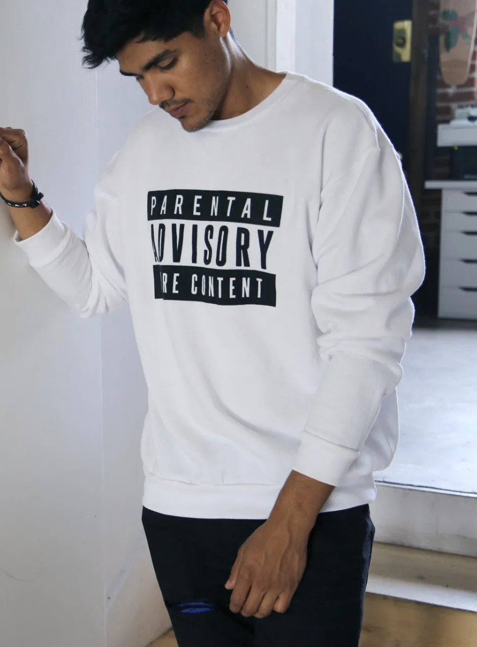 Rare Content Sweater