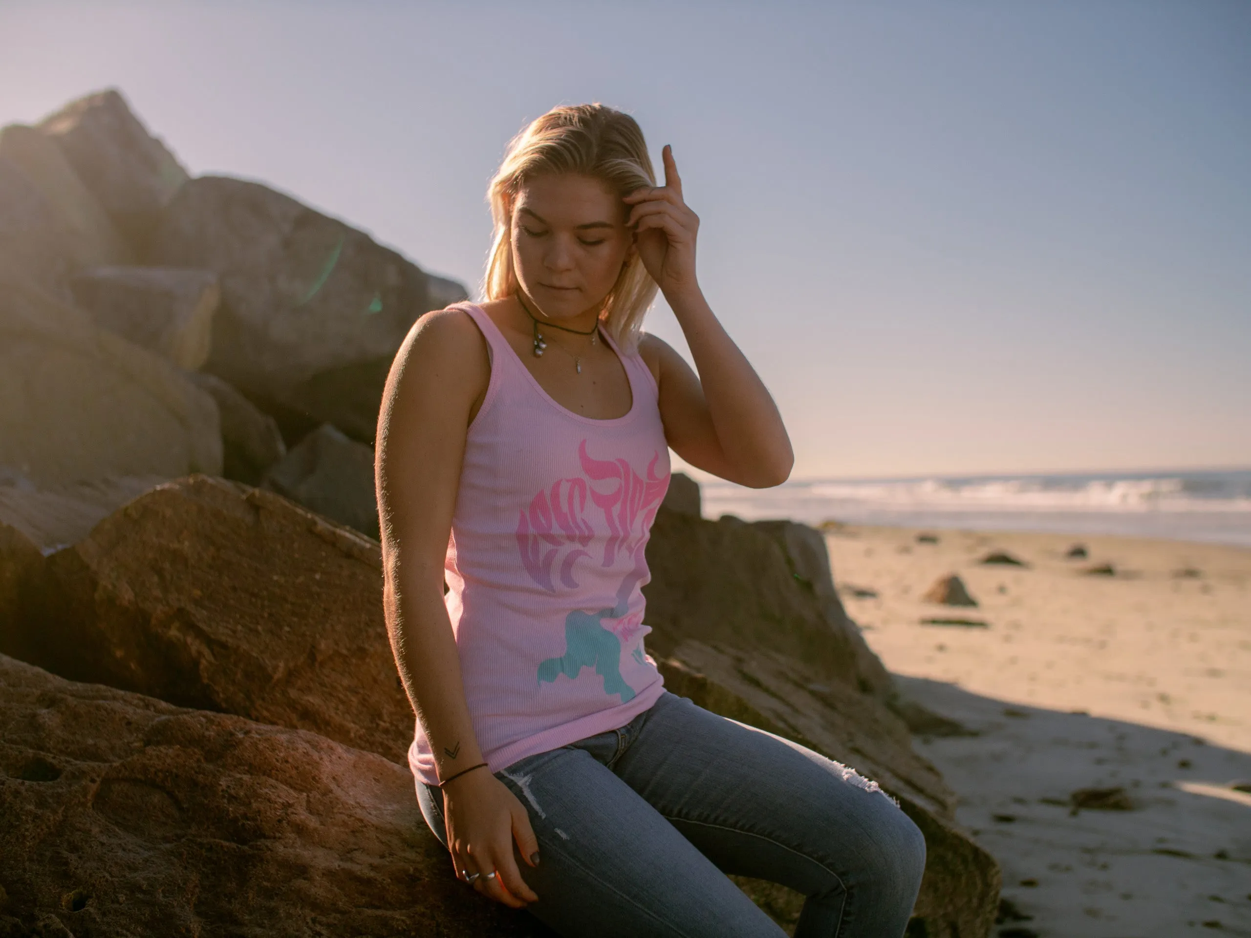 Rib tank top