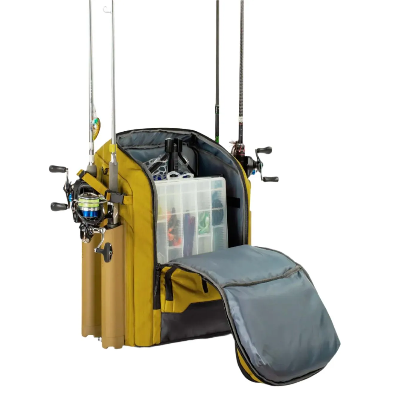 Riverborn Tetraline Fishing Backpack