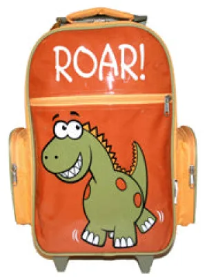 Roar Roar! Dinosaur Wheelie Case