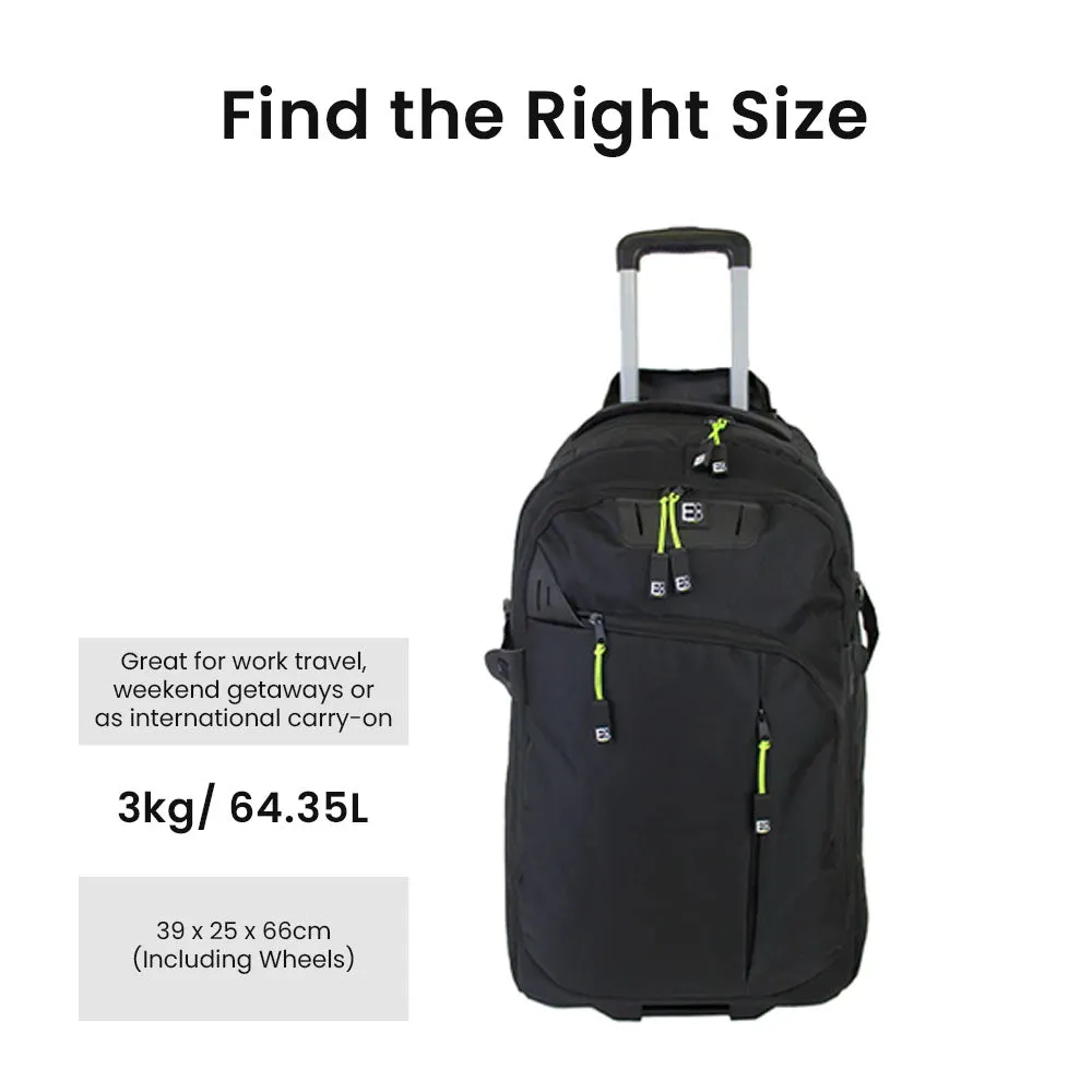 Roller Duffel Trolley Travel Bag - 85L
