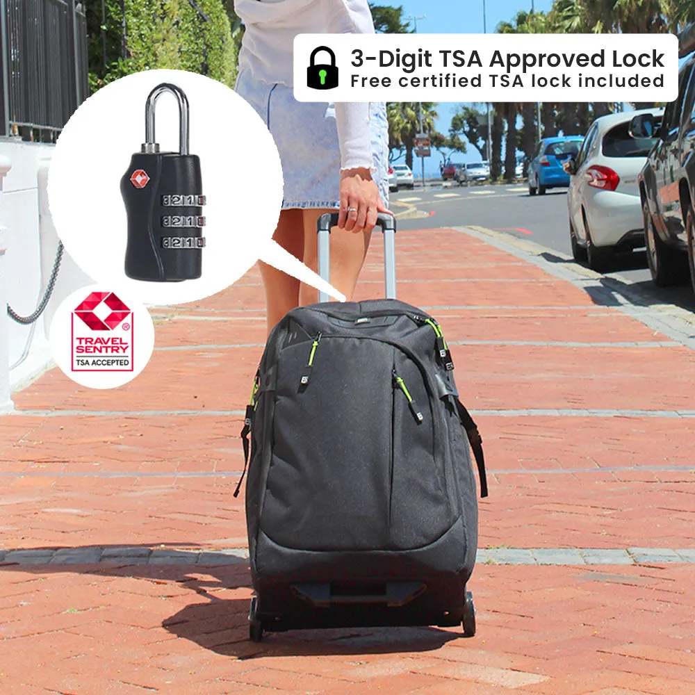 Roller Duffel Trolley Travel Bag - 85L