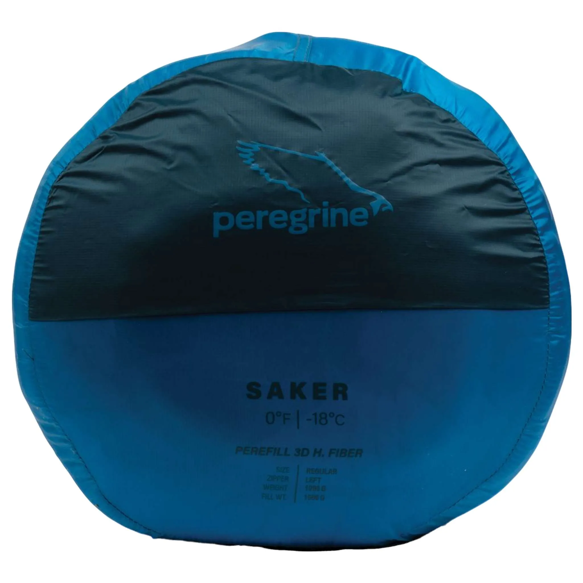Saker 0 Degree Sleeping Bag - Ultimate Synthetic Fill for Wet Conditions