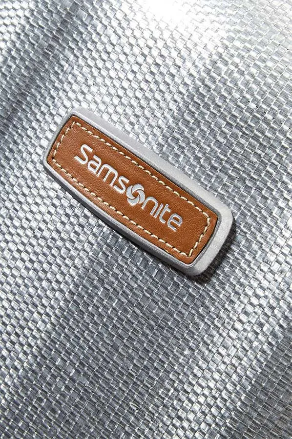 SAMSONITE LITE CUBE DLX 82CM SPINNER ALUMINIUM