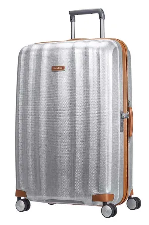 SAMSONITE LITE CUBE DLX 82CM SPINNER ALUMINIUM