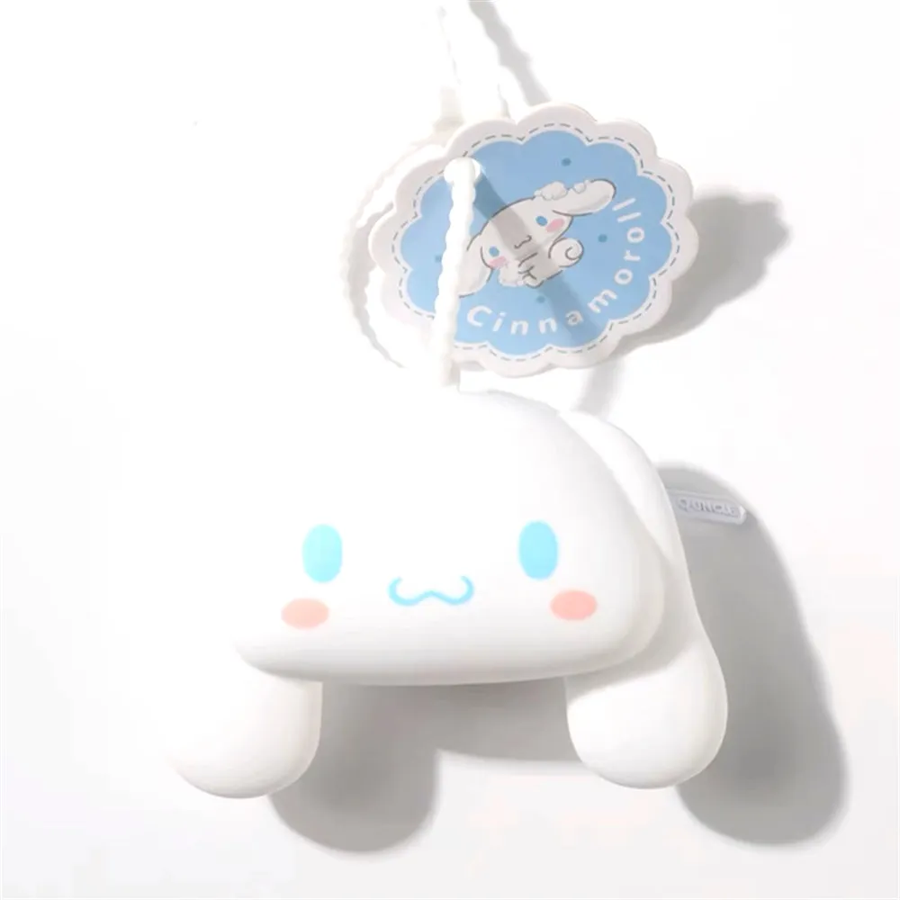 Sanrio Cinnamoroll Die-cut Silicone Zipper Coin Purse