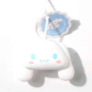 Sanrio Cinnamoroll Die-cut Silicone Zipper Coin Purse