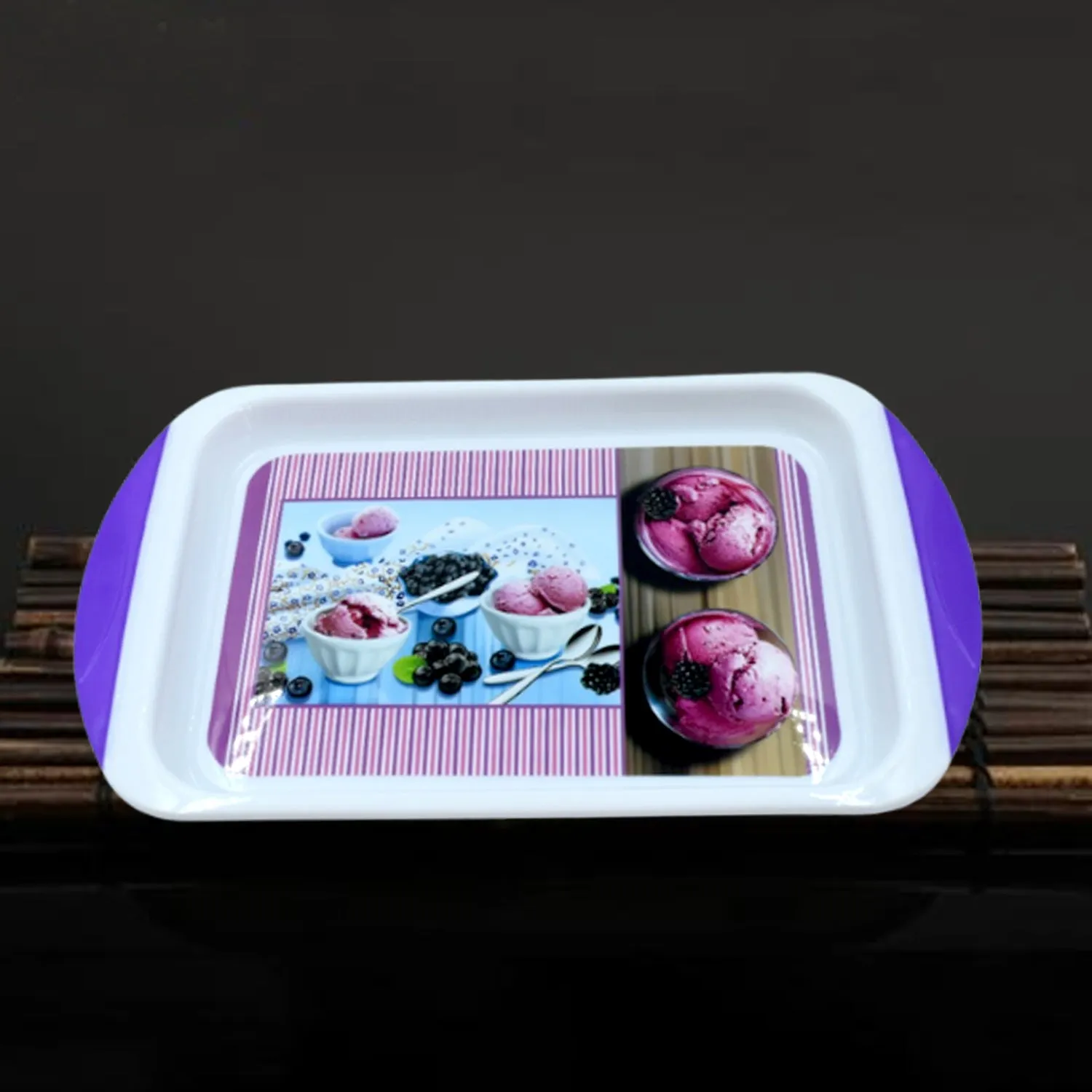 Small Plastic Tray for Kitchen & General Use