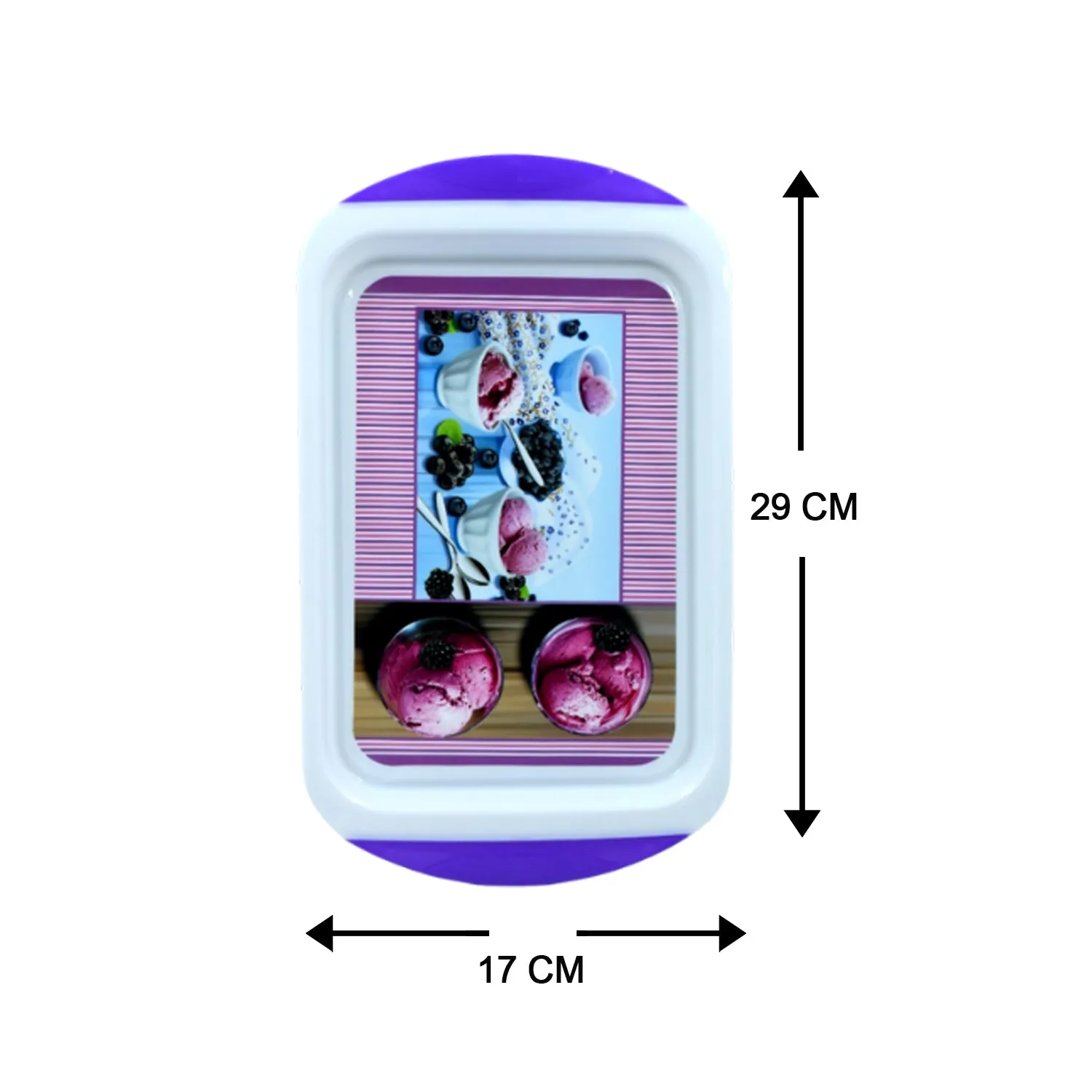 Small Plastic Tray for Kitchen & General Use
