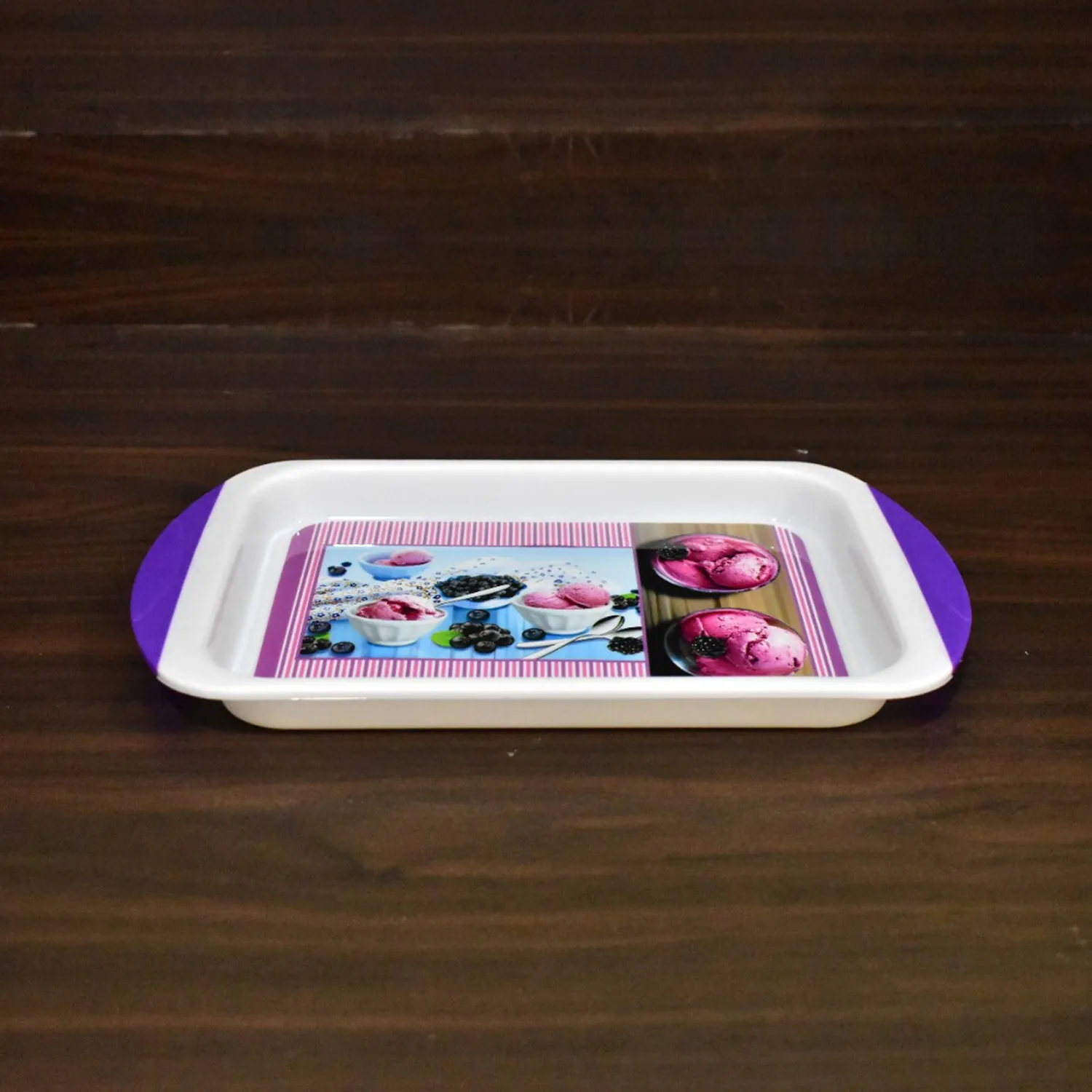 Small Plastic Tray for Kitchen & General Use