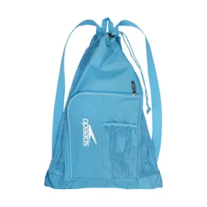 Speedo Deluxe Ventilator Mesh Gear Bag - Blue Grotto