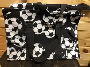 Sports Tote/Organizer - Soccer