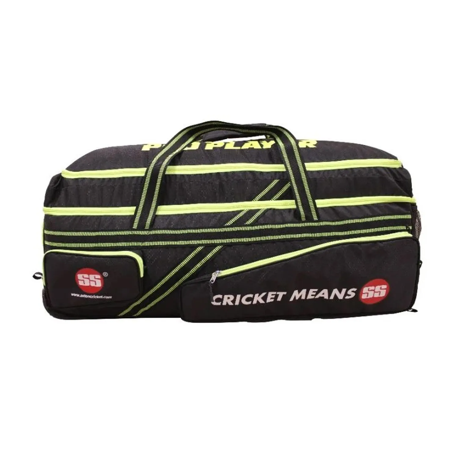 SS Pro Player Wheels Cricket Kit bag