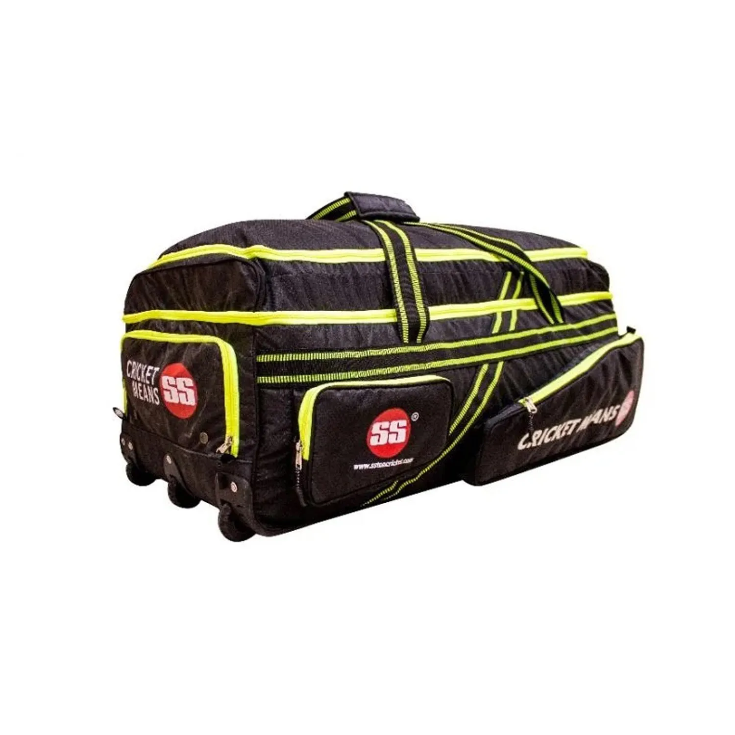 SS Pro Player Wheels Cricket Kit bag