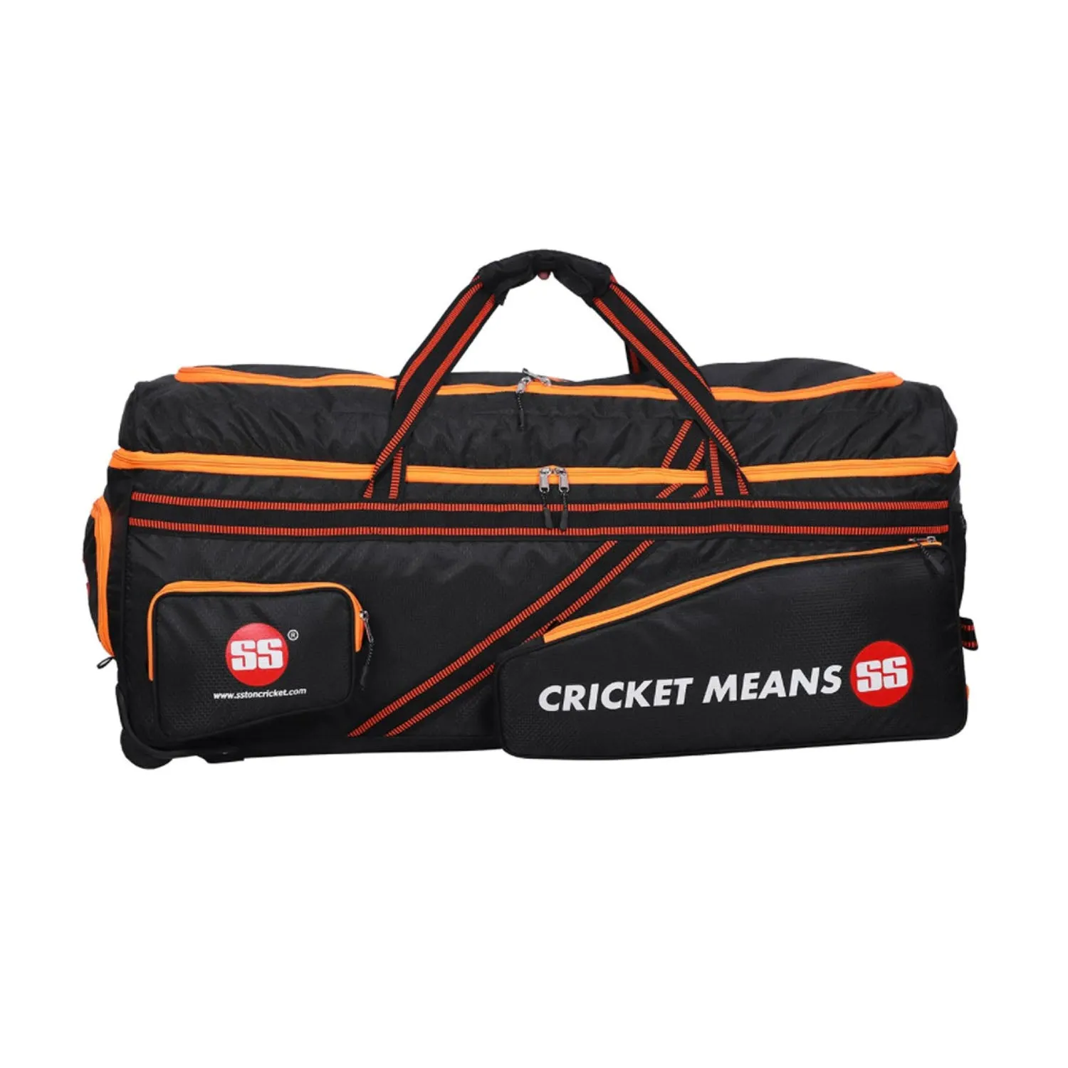 SS Pro Player Wheels Cricket Kit bag