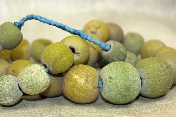 Strand of Majapahit Beads from China
