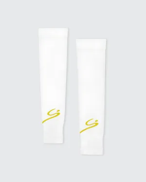 Sun Sleeves White/Yellow