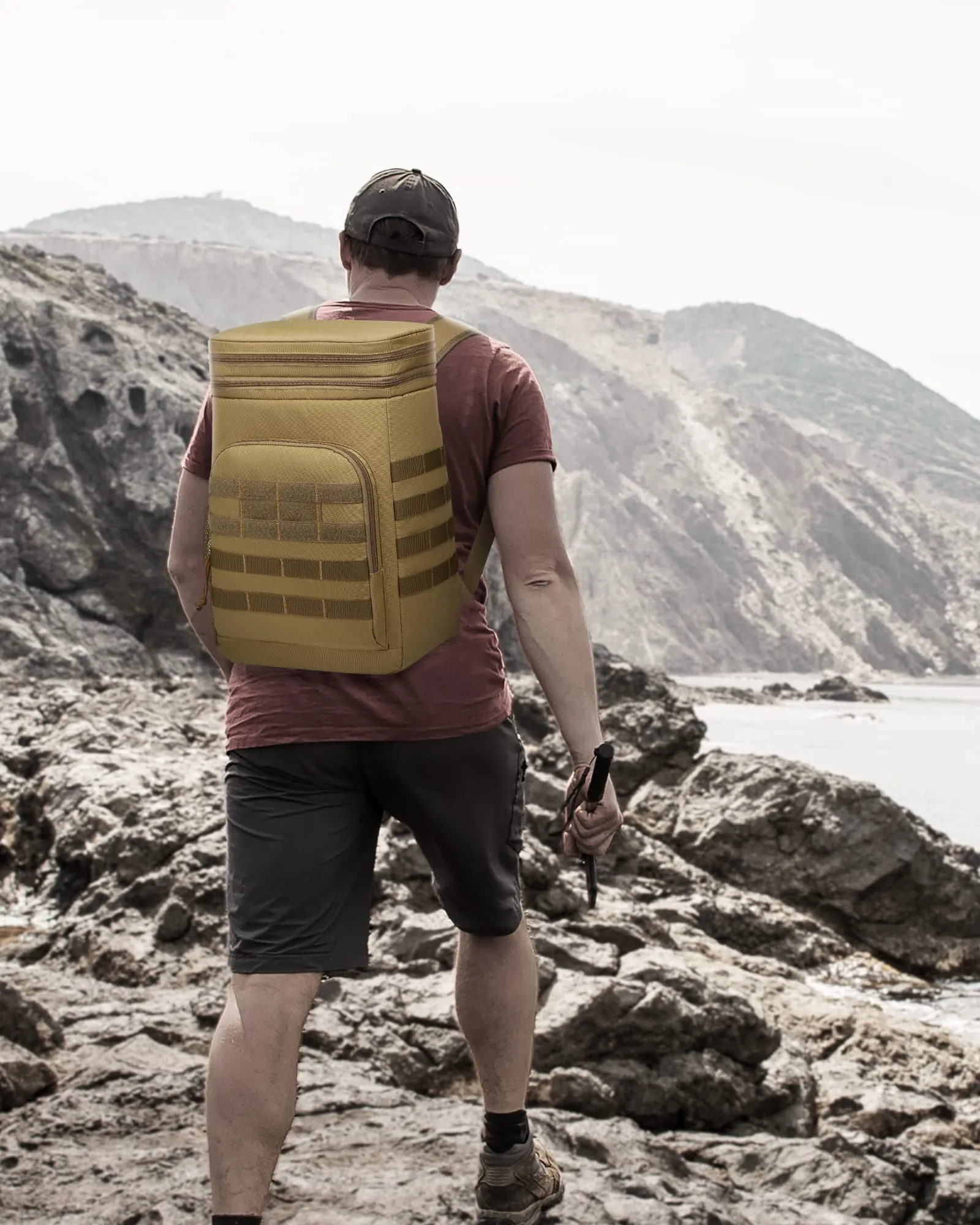 TBCH02 Insulated Cooler Lightweight Backpack