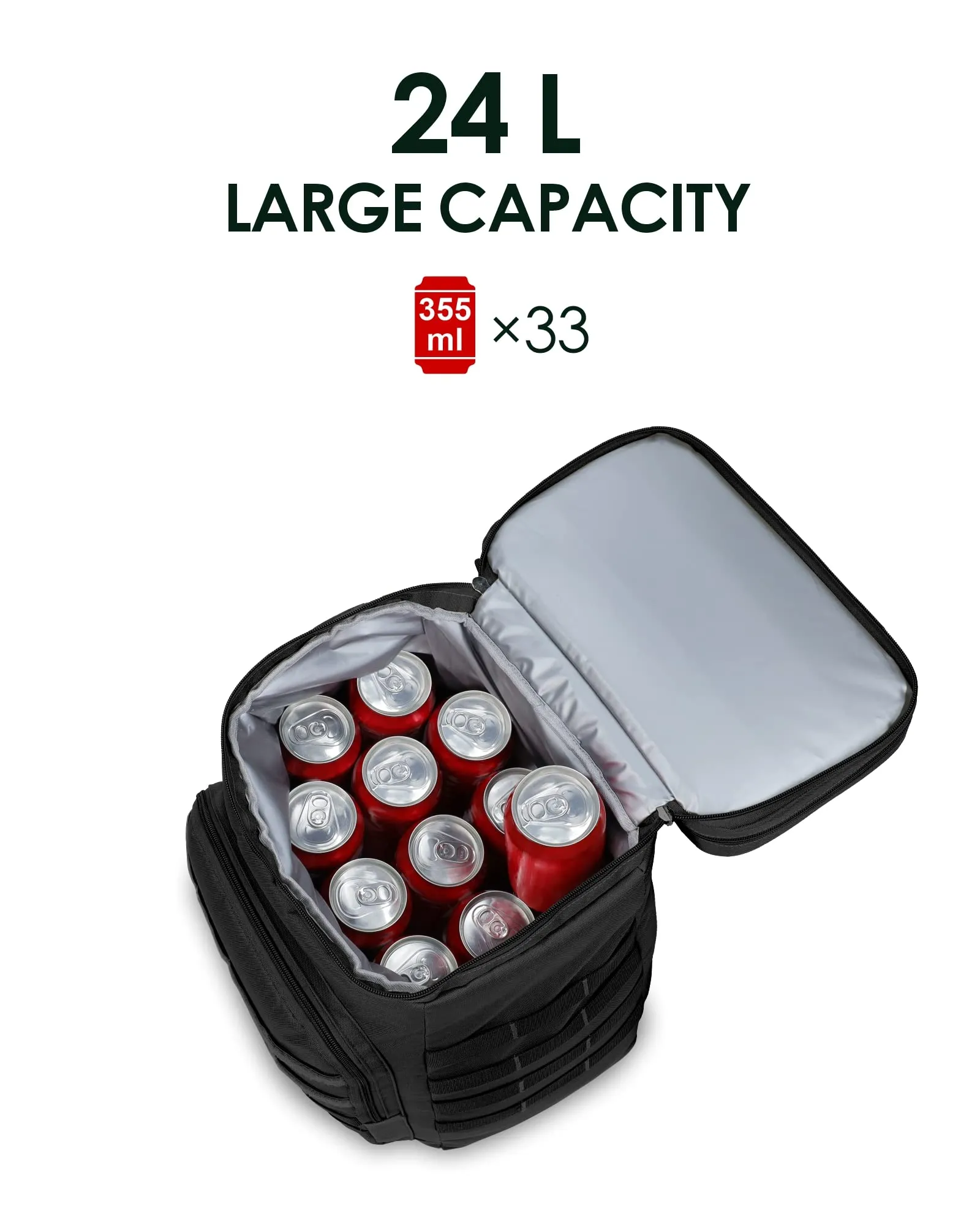TBCH02 Insulated Cooler Lightweight Backpack