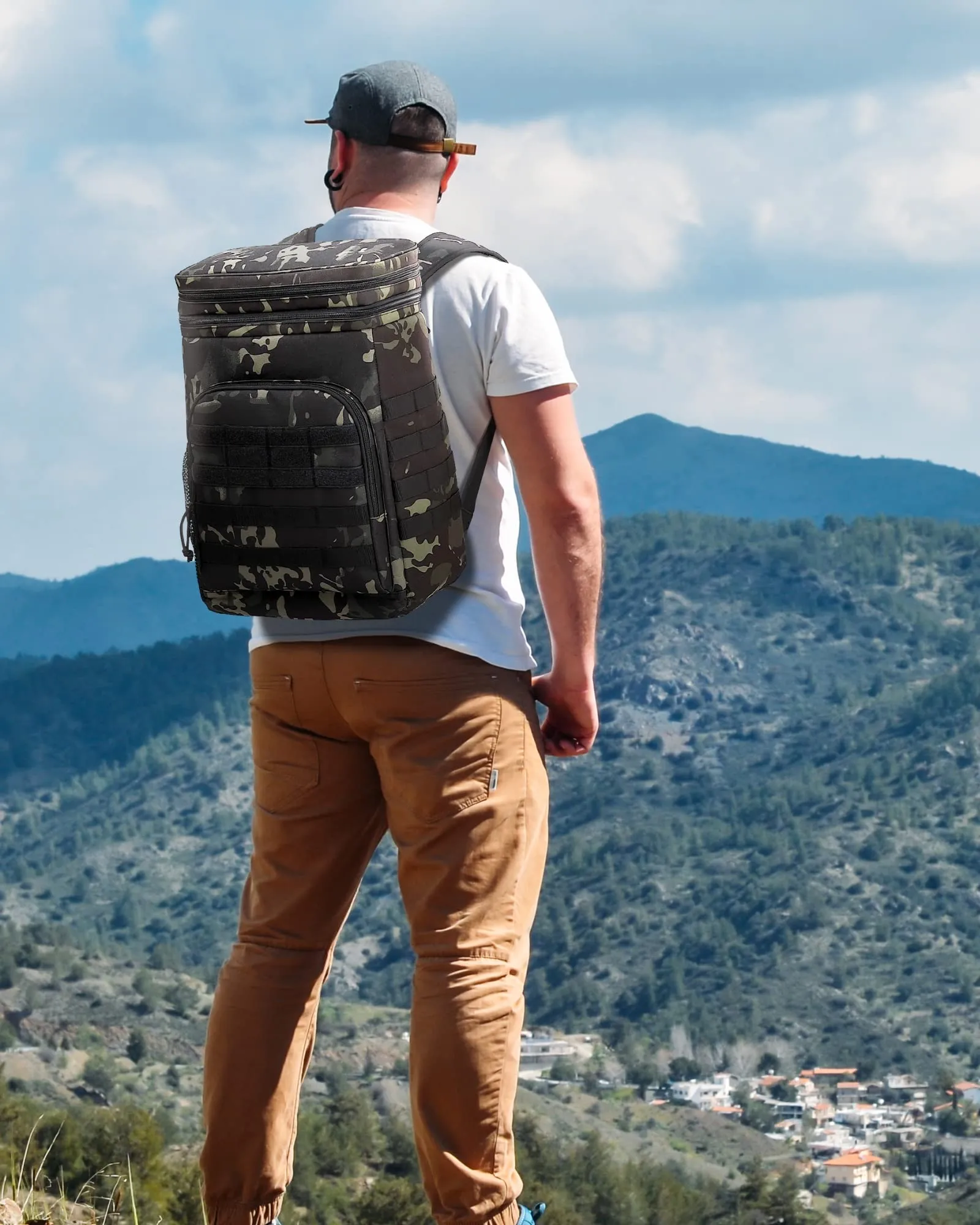TBCH02 Insulated Cooler Lightweight Backpack