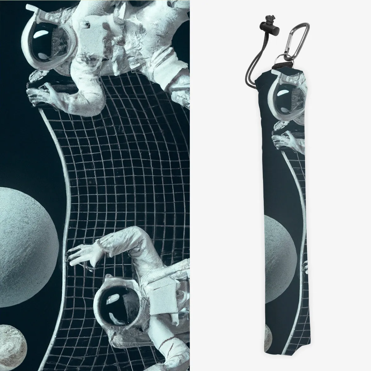 Tennis Astronauts Playmat Bag