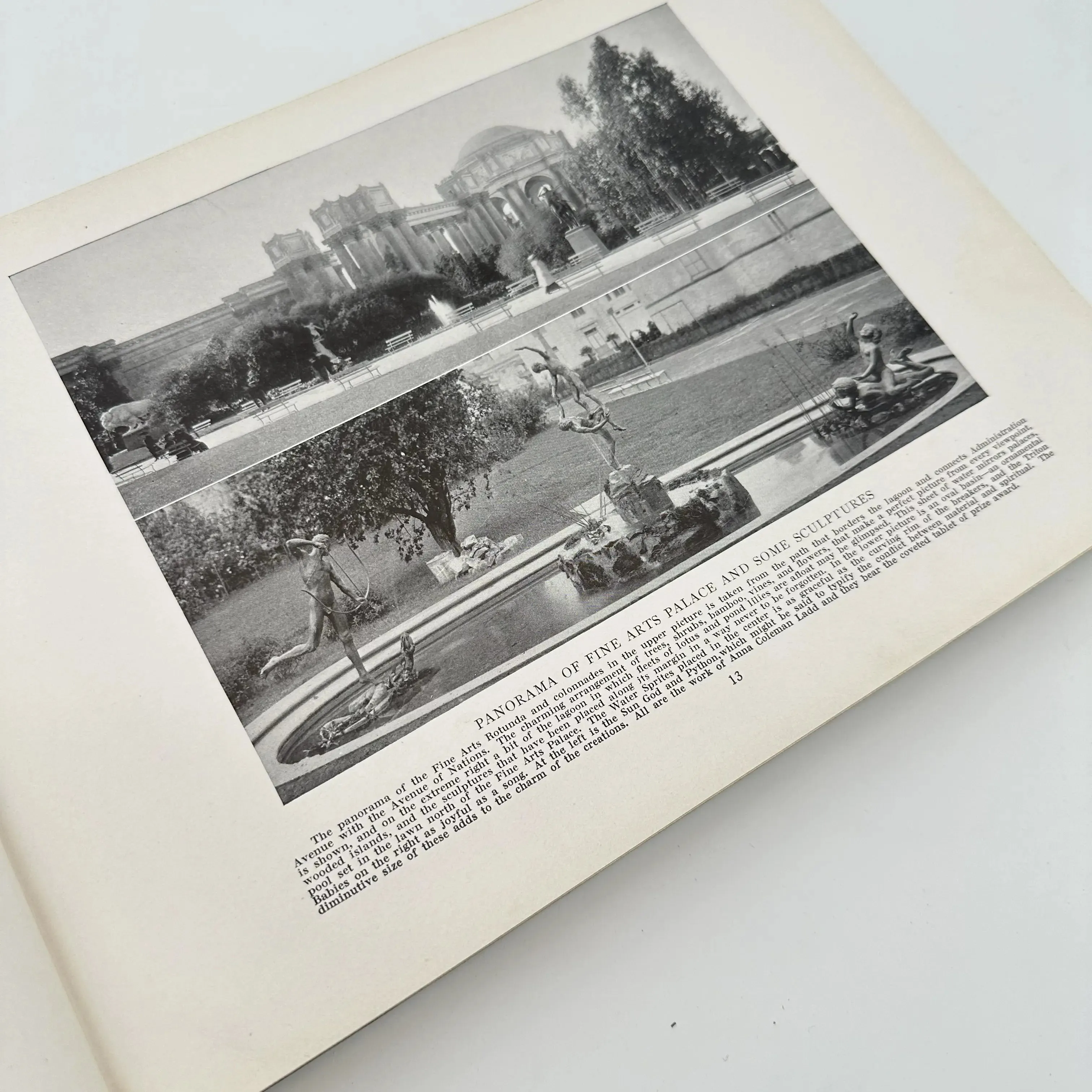 The Blue Book: A Comprehensive Official Souvenir View Book, Illustrating the Panama-Pacific Internation Exposition, San Francisco, 1915