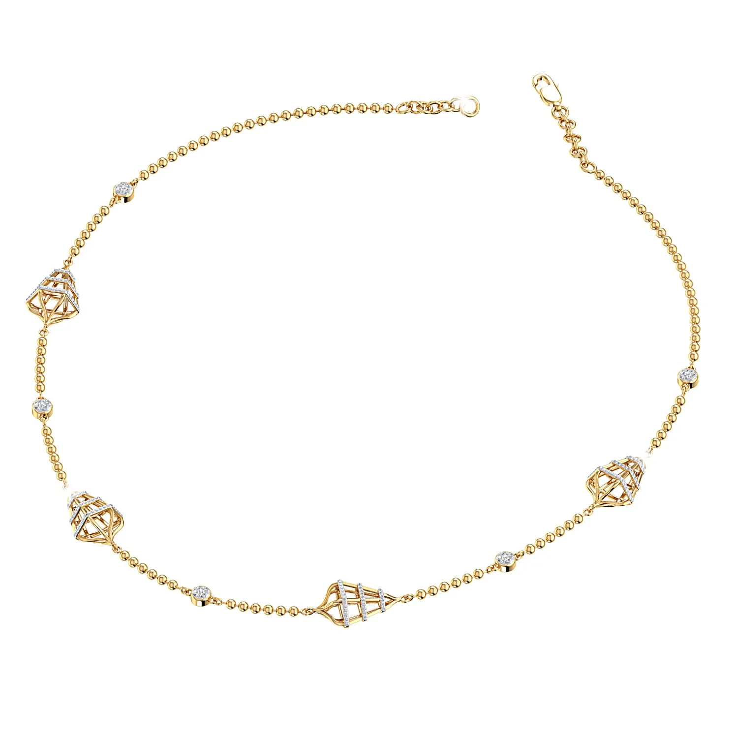 THE RADIANT DIAMOND CHAIN