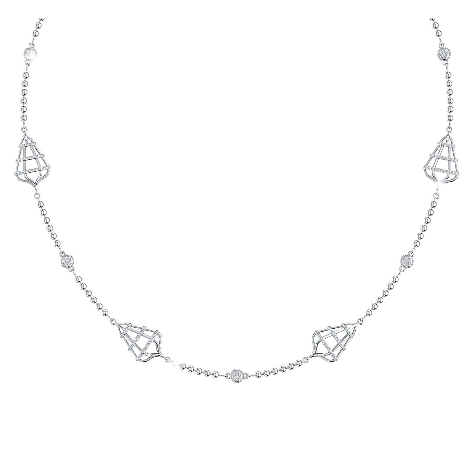 THE RADIANT DIAMOND CHAIN