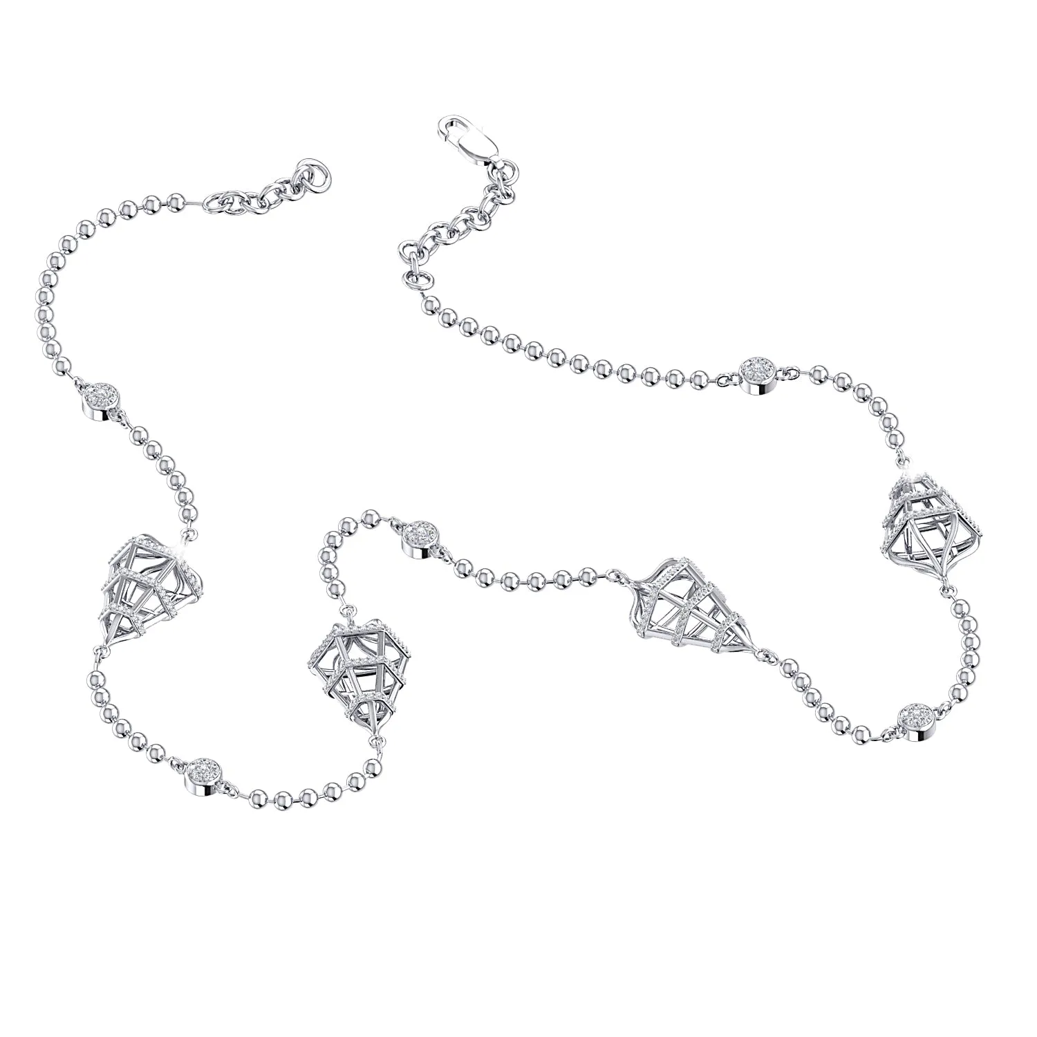 THE RADIANT DIAMOND CHAIN