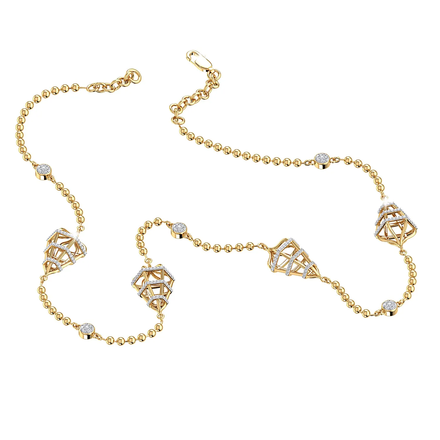 THE RADIANT DIAMOND CHAIN