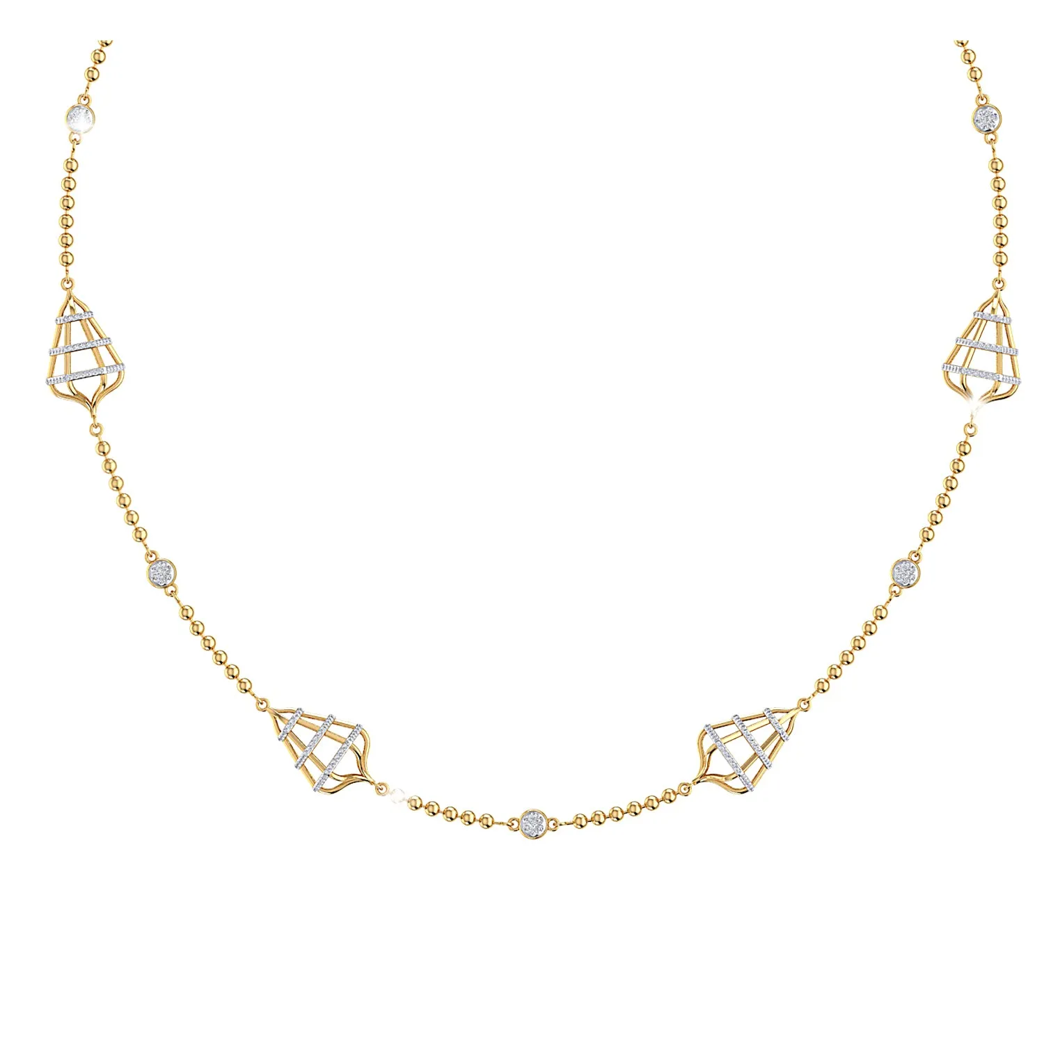 THE RADIANT DIAMOND CHAIN