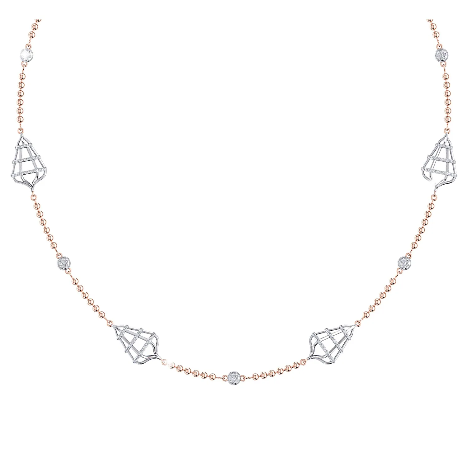 THE RADIANT DIAMOND CHAIN