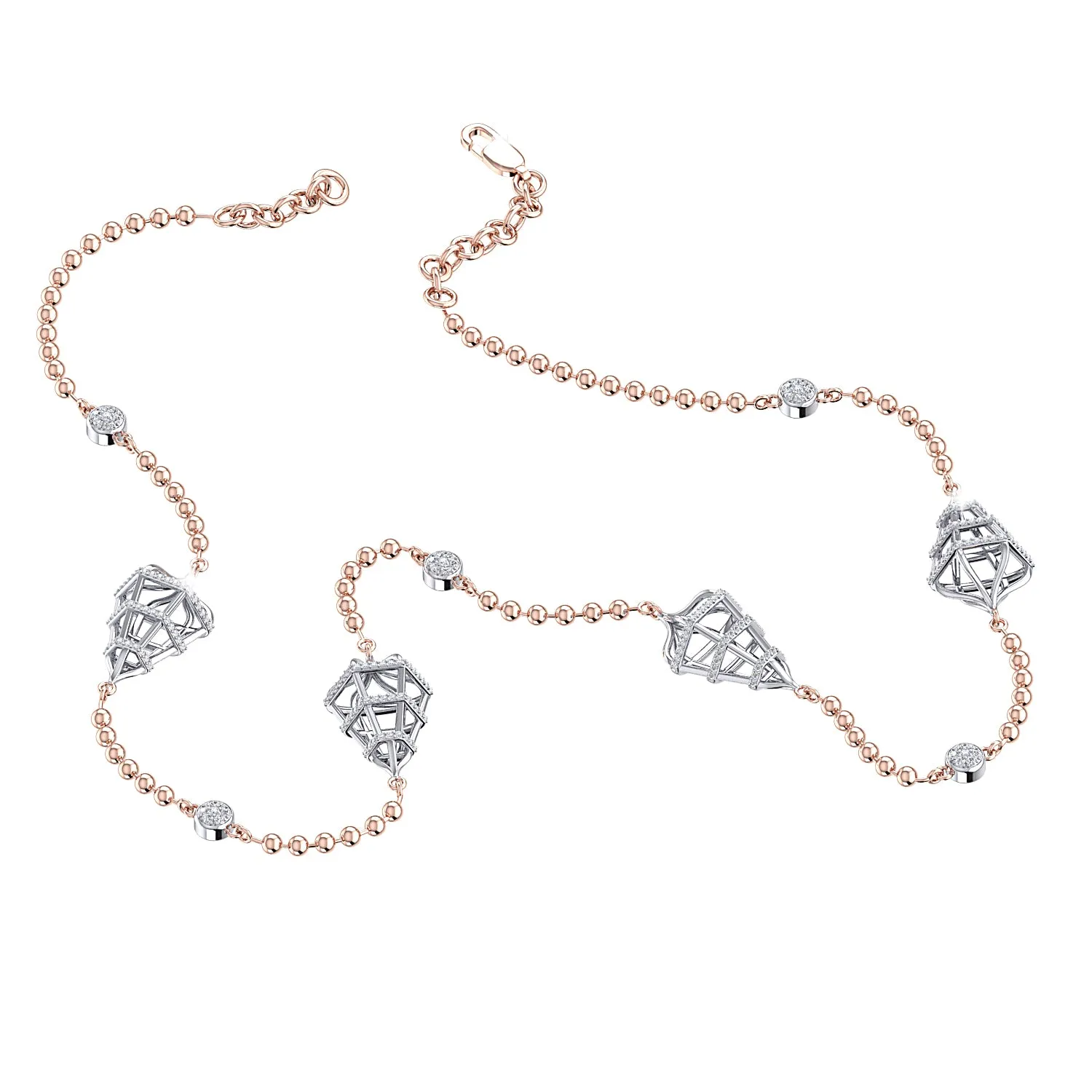 THE RADIANT DIAMOND CHAIN