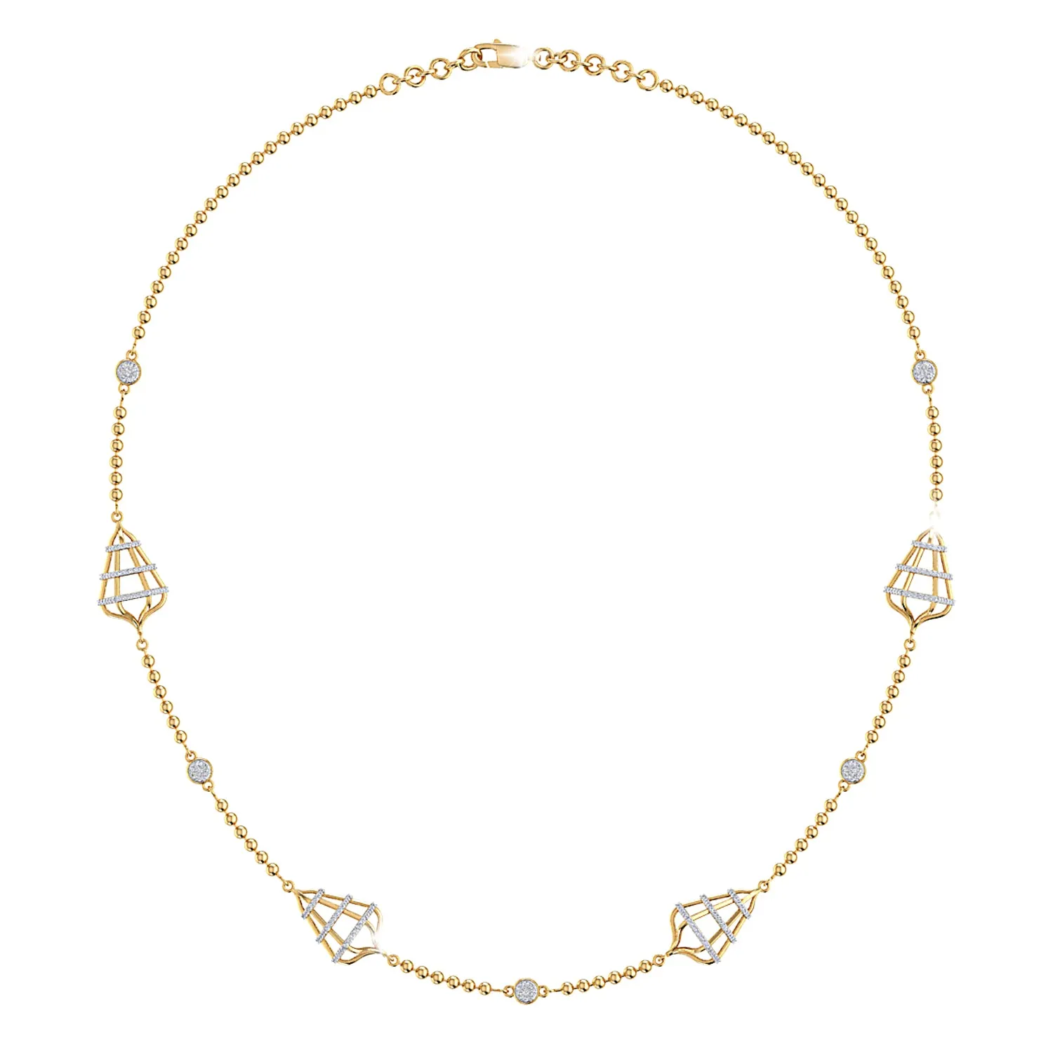 THE RADIANT DIAMOND CHAIN