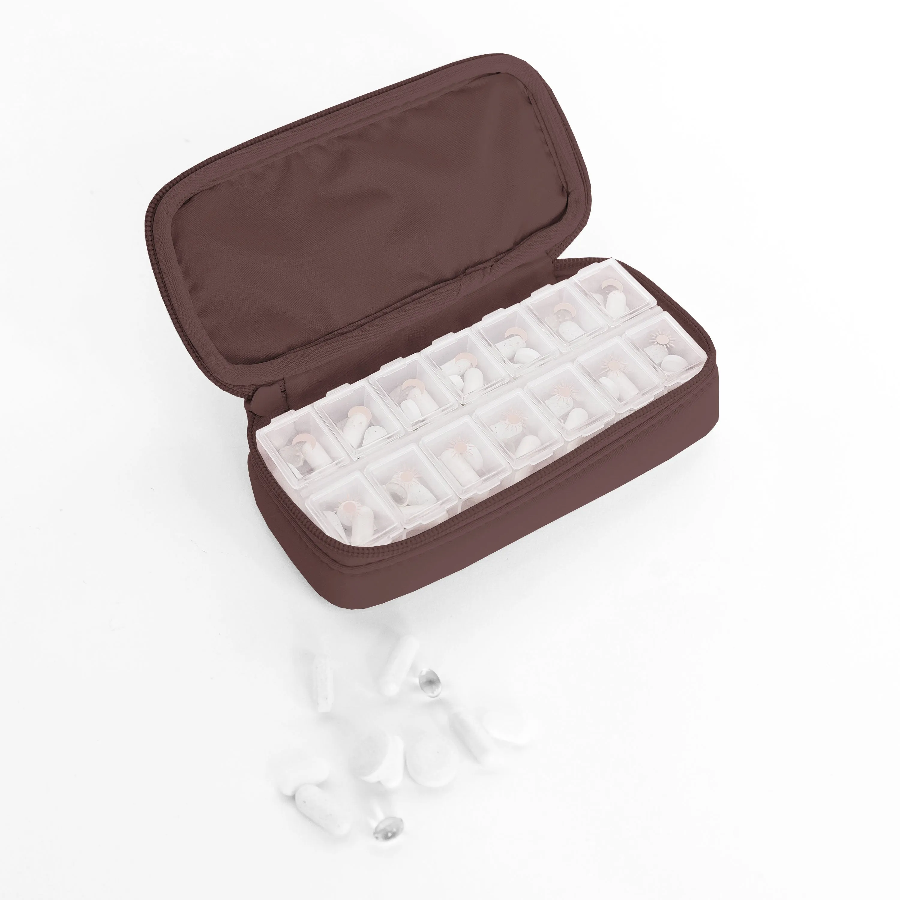 THE VITAMIN ORGANIZER - ESPRESSO
