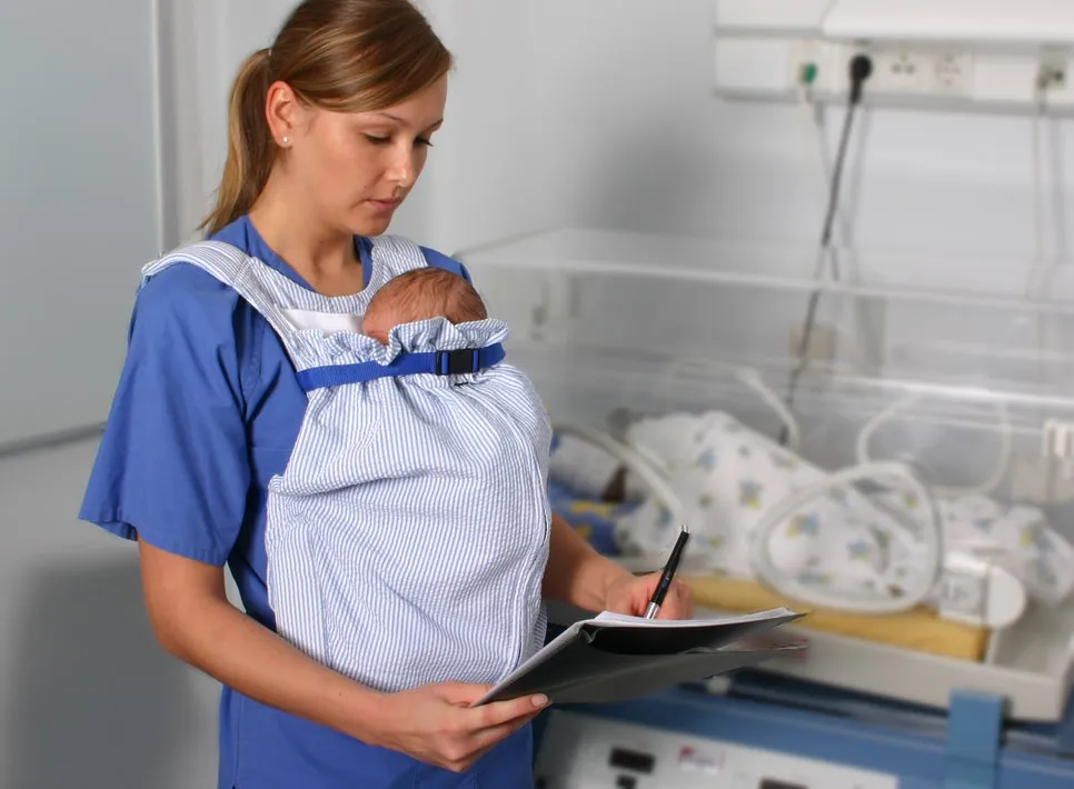 The Weego PREEMIE Baby Carrier