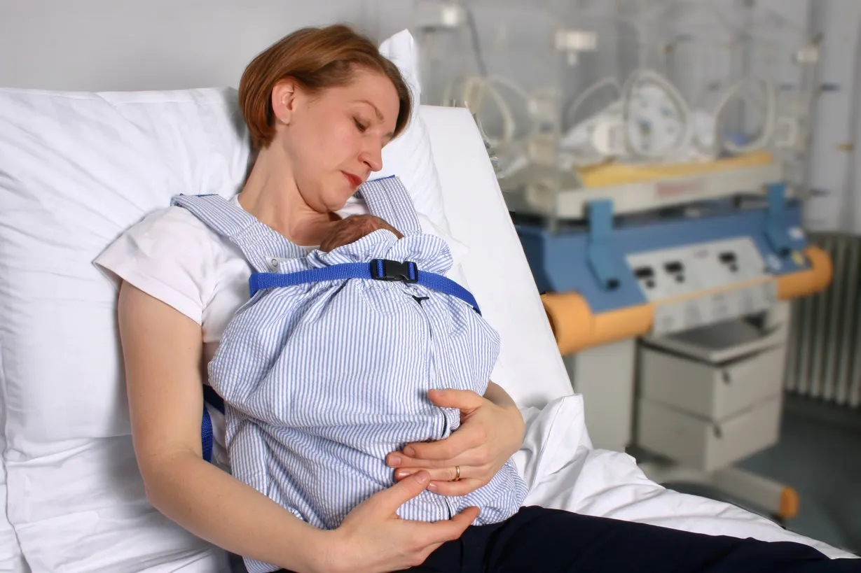 The Weego PREEMIE Baby Carrier