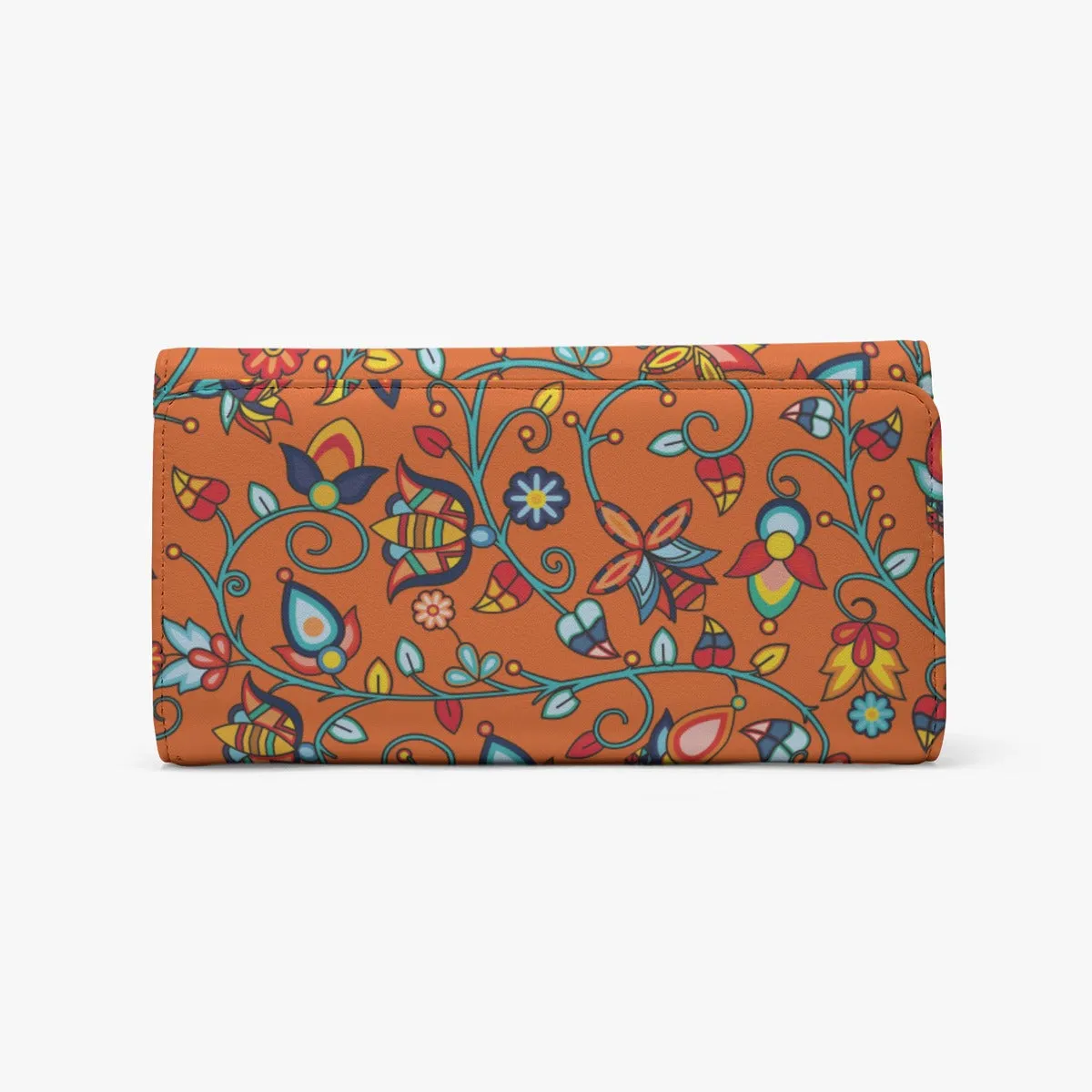 Thorny Path ECM Orange Foldable Wallet