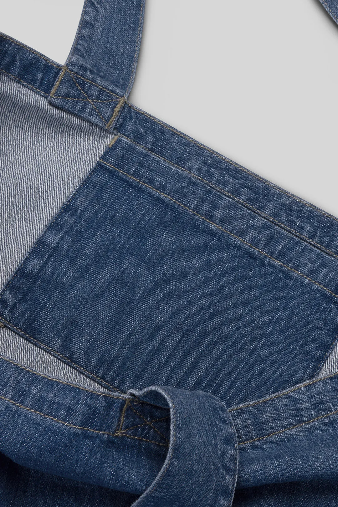 Toxic Denim Tote